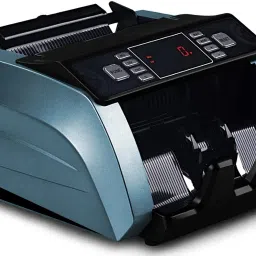 Drop2Kart Bank Grade Cash Counter for All INR Notes with UV/MG CMOS Sensors, LED Display and After Sales Service Support Note Counting Machine-13