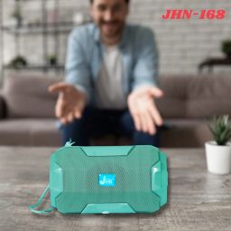 JHN PORTABLE BLUETOOTH SPEAKER Dynamic Thunder Sound with High Bass, Built-In Torch 5 W Bluetooth Speaker image 2