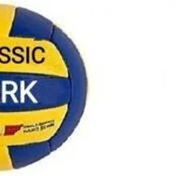CLASSIC VOLLEYBALL 13 PU MATERIAL YELLOW BLUE WITH NEEDLE PIN Volleyball - Size: 4-picture-27