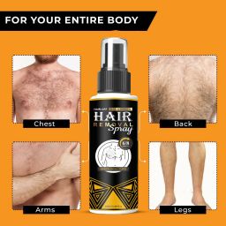 Hair Removal Cream Spray for Women, Painless 100 ml Spray-37