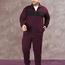 chkokko Colorblock Men Track Suit-picture-44