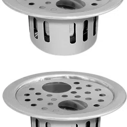 Basin, Bathroom Sink, Kitchen Sink Stainless Steel Push Down Strainer-image-94