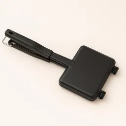 Aluminium Sandwich Maker / Non-Stick Manual Toaster for Gas Stove Toast-26
