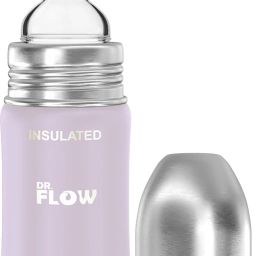 BasicsOmega Insulated Thermosteel Baby Feeding Bottle DF9020 - 180 ml-image-49