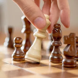 ivee international WCB15INN 4 cm Chess Board image 4