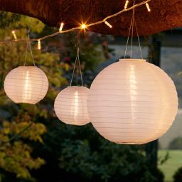 White Paper Hanging Lantern-image-93