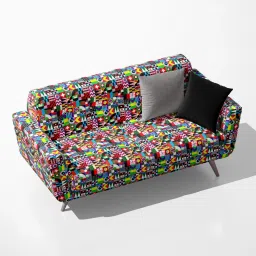 AZ5008350SOF_FB_RF_R-SP_D56^80_VL Geometric Mosaic Pattern D1 Velvet Sofa Fabric Sofa Fabric-14