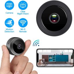 SROPX Spy WiFi Camera 1080P HD Hidden Camera Small Wireless Home Security Surveillance Spy Camera-image-40
