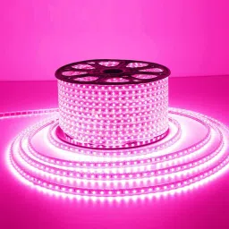 1200 LEDs 15 m Pink Steady Strip Rice Lights-image-12