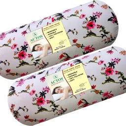 Microbeads Floral Sleeping Pillow Pack of 2-picture-21
