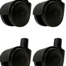 Compatible Cooler Wheels, 25mm Pillar Size Swivel Furniture Caster Appliance Furniture Caster-image-19