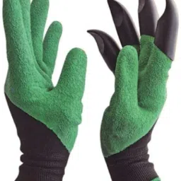Garden Genie Ashmi Gloves With Built In Claws For Digging Planting Nursery Plants, Garden Gloves Easy To Dig And Plant Safe For Rose Pruning - 1 Pair Gardening Shoulder Glove-image-78