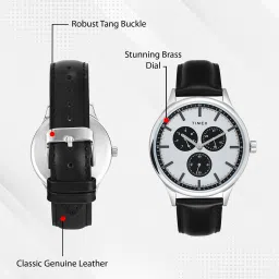 timex Multi Function Silver Dial Analog Watch- For Men TWEG184SMU13 image 3