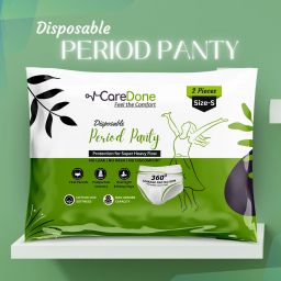 Disposable Period Panty for Heavy Flow Sanitary Pad-image-44