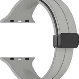 PunnkFunnk Silicone Band Strap for 42mm Watches | Soft TYPE, Waterproof & Adjustable Smart Watch Strap-19
