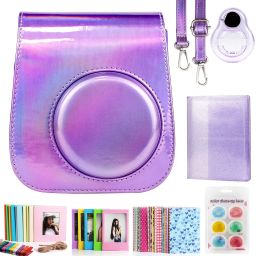 Zenko Mini 11 Holo Purple Case Bundle with Album, Filters Other Accessories Camera Bag-image-30