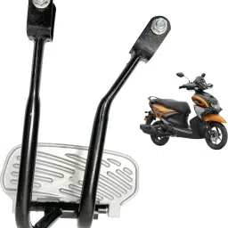 Dhe Best Metal Rear Ladies Footrest Stand Scooter For Yamaha RayZR Hybrid 125cc Foot Rest-image-32