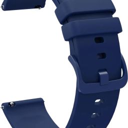 ACM Watch Strap Silicone Color Hook for Dizo Watch Pro Smartwatch Belt Band Blue Smart Watch Strap-10