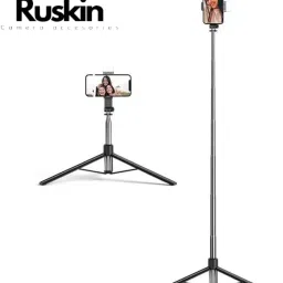 Pharaoh Y17 Selfie Stick Tripod Flash included expandable features with Bluetooth remote Tripod, Monopod Kit, Tripod Kit-picture-3
