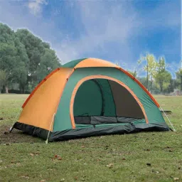 2 Person Camping Tent | 5-10 Minute Setup | Superior Air Ventilation Tent - For All Age Group-image-33