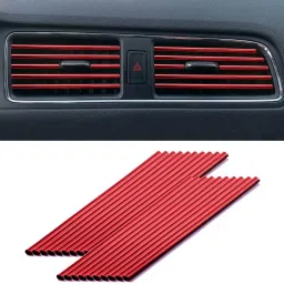 Car Auto Air Conditioner Vent Outlet Trim Strip 5 mm x 5 m Multi color Reflective Tape-image-8