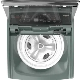 whirlpool 8.5 kg Fully Automatic Top Load with In-built Heater Grey image 3