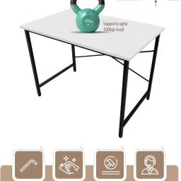furlay Engineered Wood Computer Desk image 5