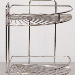 Corner-SS Stainless Steel Wall Shelf-15