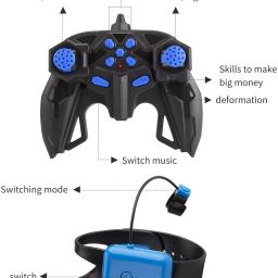 joywhiz Gesture Sensor Stunt Car Double Sided Rotating 4WD 2.4GHz Twisting Vehicle SC06 image 4