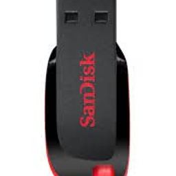 SanDisk Cruzer Blade 128GB, USB 2.0, Flash Drive, Pendrive, Red, 5Y Warranty (SDCZ50-128G-I35) image 2