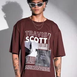 TheBTclub Unisex Graphic Printed Activchill Pure Cotton Oversized T-shirt-image-32