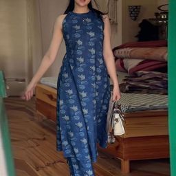 Anni Designer Women Floral Printed Kurta with Trousers-image-88