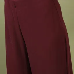 Vishudh Ethnic Motifs Printed A-Line Kurta with Palazzos & With Dupatta image 4