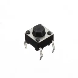 6x6x5mm Tactile Push Button Switch (Pack of 20)-7