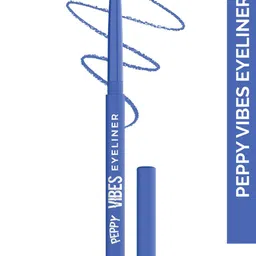 GLAM21 Peppy Vibes Eyeliner Matte Finish Stays Upto 10 Hours -Blue Fizz-8