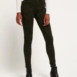 ALEXIA Women's Skinny New Army Camo Jegging-image-1