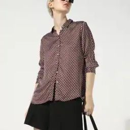 Studios Satin Printed Shirt-image-88