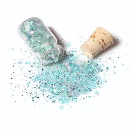 KINGDOM OF LASHES Vegan Glitter Eyeshadow - Blue Glitz-22