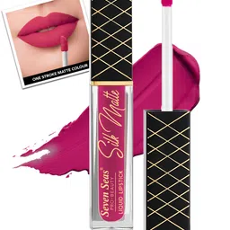 Seven Seas Silk Matte Liquid Lipstick 8g - NightShadz-19