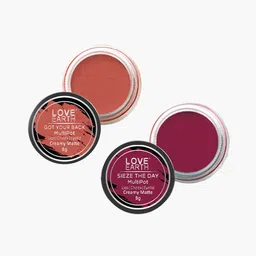 LOVE EARTH Set of 2 Creamy Matte Lip & Cheek Tint 8 g Each - Got Your Back & Sieze The Day-25