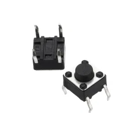 6x6x5mm Tactile Push Button Switch (Pack of 20) image 2