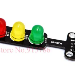 LED Traffic Lights Signal Module / Digital Signal Output Traffic Light Module image 2