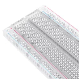 Transparent 830 Points Solderless Breadboard image 2
