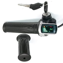 Throttle with key switch and LCD display image 2