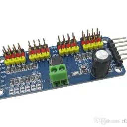 16-Channel 12-bit PWM/Servo Driver I2C interface PCA9685 for Arduino Raspberry Pi image 2