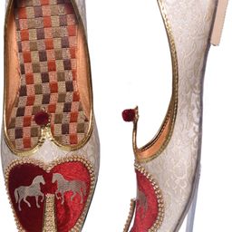 thirsty crow Wedding Wear Heritage Royale Sherwani Jutti – Legacy Edition Jutis For Men-picture-19