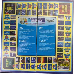 khel khilone Internatonal Business Board Game, Global Empire: Assets & Wealth Strategy Game, 4.5 cm Chess Board image 4