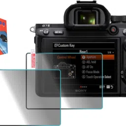 Olonga Screen Guard for SONY Alpha ILCE- 7M3K Full Frame 24.2 MP Mirrorless Digital SLR Camera-image-34