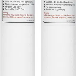 aurawater C.C.K Water Filter Candle Cartridge Suitable for All Water Purifier 10inch_16 Solid Filter Cartridge-picture-1