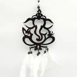 Ganeshji Dream Catcher Car Hanger Locking Carabiner-image-1